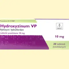 Hydroxyzinum czy na receptę? Sprawdź, co musisz wiedzieć przed użyciem