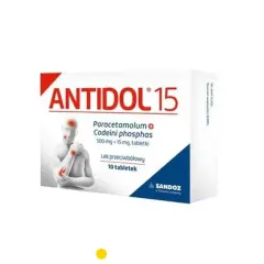 Antidol 15 czy jest na receptę? Sprawdź, co musisz wiedzieć