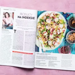 Sałatka z burakami i kozim serem. Niska wartość buraków w indeksie glikemicznym.