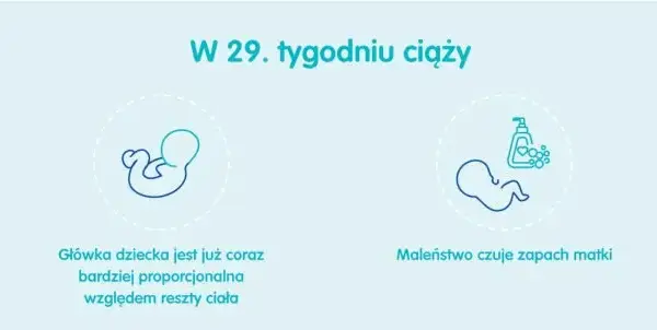 29 tydzień ciąży - w jakim miesiącu jesteś i co cię czeka?
