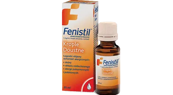 Fenistil krople czy na receptę? Sprawdź, co musisz wiedzieć