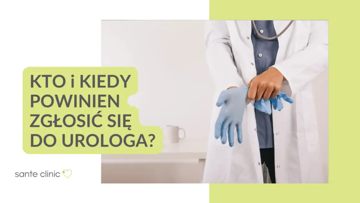 Lekarz zakłada rękawiczki, by pomóc pacjentom. Dowiedz się, czym zajmuje się urolog i kiedy warto go odwiedzić.