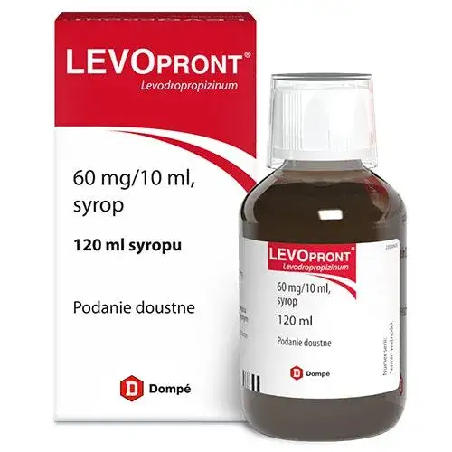 Zdjęcie Czy syrop Levopront jest na receptę? Sprawdź, co musisz wiedzieć