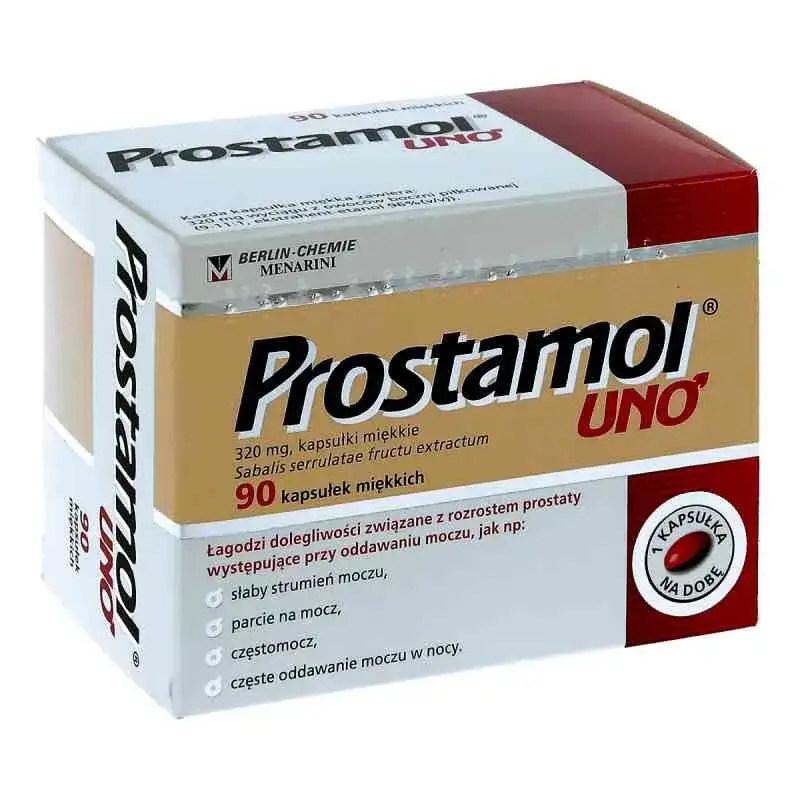 Zdjęcie Skuteczne leki na prostatę bez recepty, które naprawdę pomagają