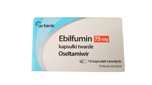 Jakie leki na grypę wybrać i kiedy potrzebny jest oseltamiwir?